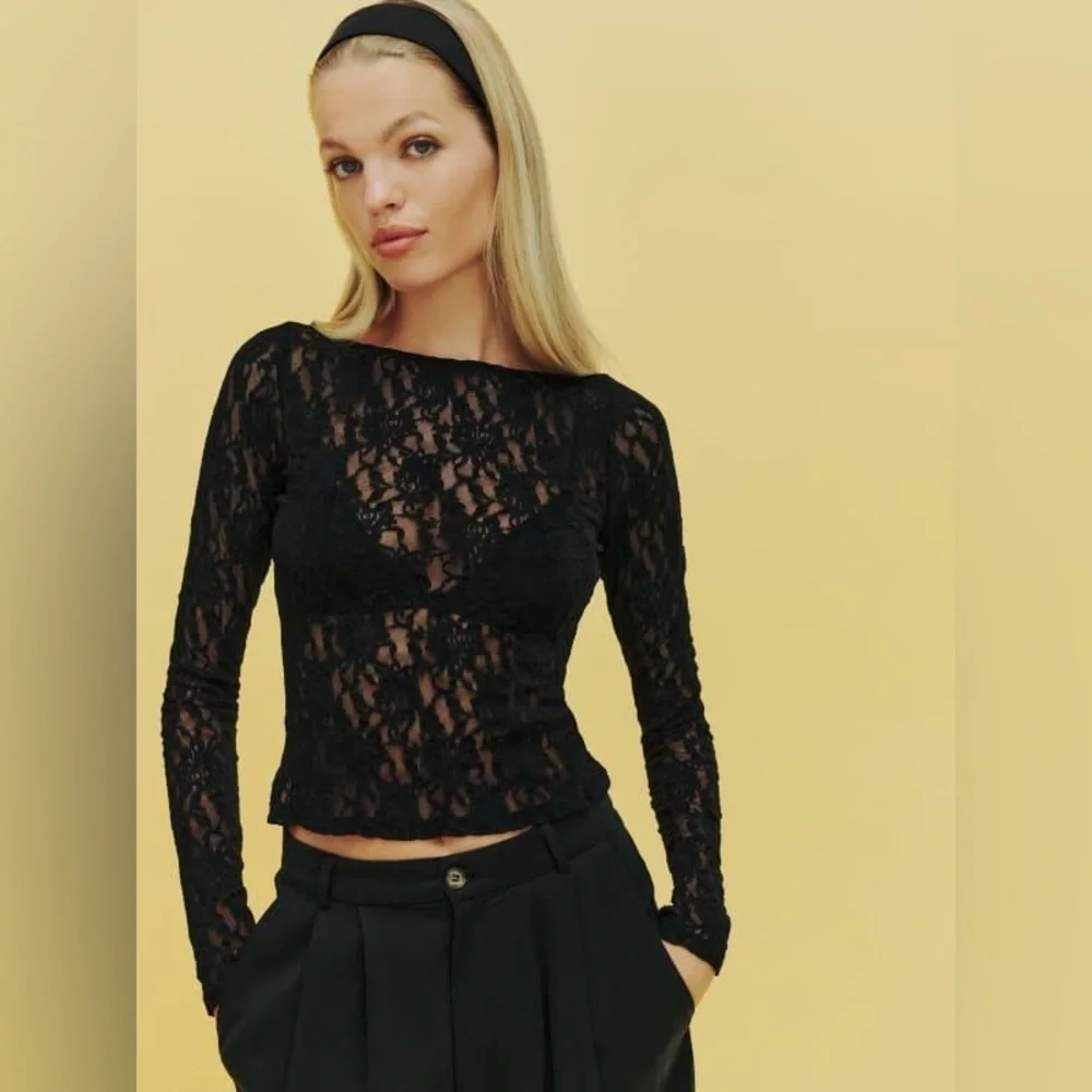 Reformation Adriano top - size L